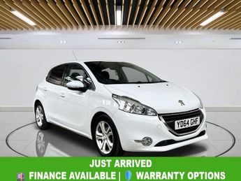 Peugeot 208 1.2 VTi PureTech Allure Hatchback 5dr Petrol Manual Euro 5 (82 p