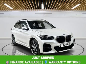 BMW X1 2.0 20i M Sport SUV 5dr Petrol DCT sDrive Euro 6 (s/s) (192 ps)