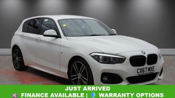 BMW 118 2.0 118d M Sport Shadow Edition Hatchback 5dr Diesel Manual Euro