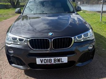 BMW X4 2.0 20d M Sport SUV 5dr Diesel Auto xDrive Euro 6 (s/s) (190 ps)