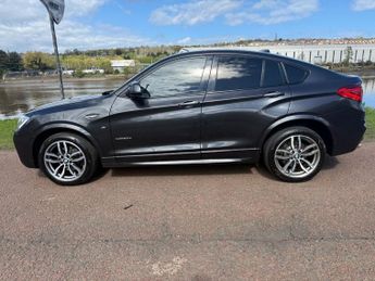 BMW X4 2.0 20d M Sport SUV 5dr Diesel Auto xDrive Euro 6 (s/s) (190 ps)