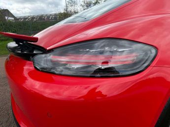 PORSCHE 718 CAYMAN 2.0T Coupe GPF 2dr Petrol PDK Euro 6 (s/s) (300 ps)