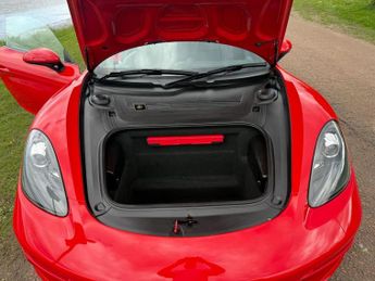 PORSCHE 718 CAYMAN 2.0T Coupe GPF 2dr Petrol PDK Euro 6 (s/s) (300 ps)