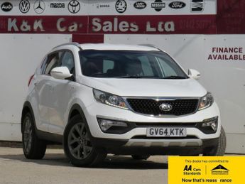 KIA SPORTAGE 2.0 CRDi Alpine Edition SUV 5dr Diesel Auto AWD Euro 5 (134 bhp)