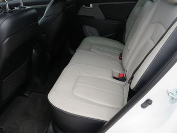 KIA SPORTAGE 2.0 CRDi Alpine Edition SUV 5dr Diesel Auto AWD Euro 5 (134 bhp)