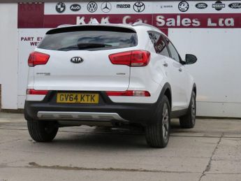 KIA SPORTAGE 2.0 CRDi Alpine Edition SUV 5dr Diesel Auto AWD Euro 5 (134 bhp)