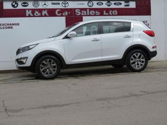 KIA SPORTAGE 2.0 CRDi Alpine Edition SUV 5dr Diesel Auto AWD Euro 5 (134 bhp)
