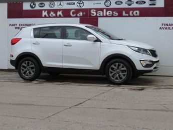 KIA SPORTAGE 2.0 CRDi Alpine Edition SUV 5dr Diesel Auto AWD Euro 5 (134 bhp)