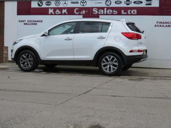 KIA SPORTAGE 2.0 CRDi Alpine Edition SUV 5dr Diesel Auto AWD Euro 5 (134 bhp)