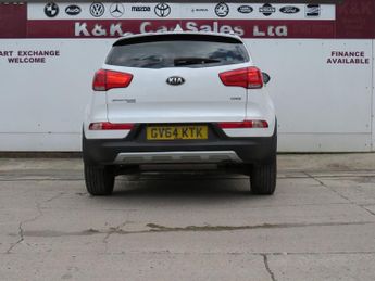 KIA SPORTAGE 2.0 CRDi Alpine Edition SUV 5dr Diesel Auto AWD Euro 5 (134 bhp)