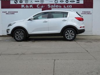 KIA SPORTAGE 2.0 CRDi Alpine Edition SUV 5dr Diesel Auto AWD Euro 5 (134 bhp)