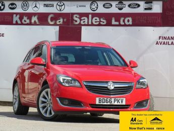 Vauxhall Insignia 2.0 CDTi Elite Nav Sports Tourer 5dr Diesel Auto Euro 6 (170 ps)