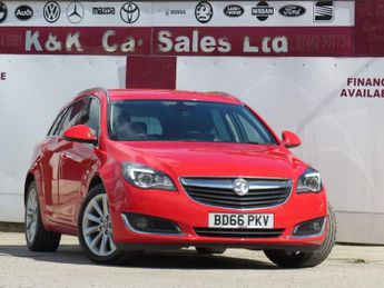 VAUXHALL INSIGNIA 2.0 CDTi Elite Nav Sports Tourer 5dr Diesel Auto Euro 6 (170 ps)