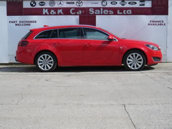 VAUXHALL INSIGNIA 2.0 CDTi Elite Nav Sports Tourer 5dr Diesel Auto Euro 6 (170 ps)