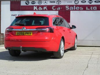 VAUXHALL INSIGNIA 2.0 CDTi Elite Nav Sports Tourer 5dr Diesel Auto Euro 6 (170 ps)