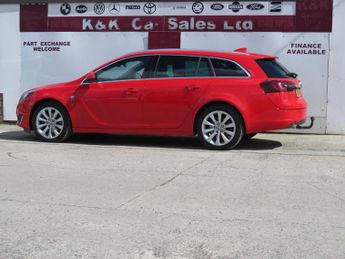 VAUXHALL INSIGNIA 2.0 CDTi Elite Nav Sports Tourer 5dr Diesel Auto Euro 6 (170 ps)