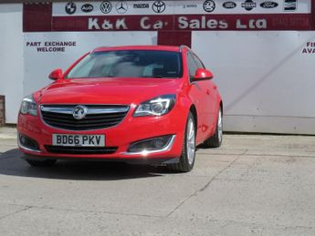 VAUXHALL INSIGNIA 2.0 CDTi Elite Nav Sports Tourer 5dr Diesel Auto Euro 6 (170 ps)
