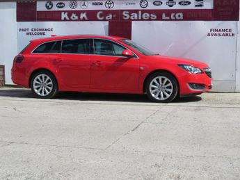 VAUXHALL INSIGNIA 2.0 CDTi Elite Nav Sports Tourer 5dr Diesel Auto Euro 6 (170 ps)