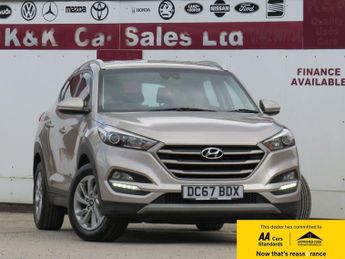 Hyundai Tucson 1.7 CRDi Blue Drive SE Nav SUV 5dr Diesel Manual Euro 6 (s/s) (1