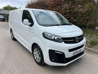 Vauxhall Vivaro 1.5 Turbo D 2900 Sportive Panel Van 5dr Diesel Manual L2 H1 Euro