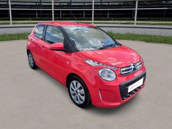 Citroen C1 1.0 VTi Feel Hatchback 5dr Petrol Manual Euro 5 (Euro 5) (68 ps)