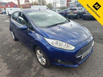 Ford Fiesta 1.25 Zetec Hatchback 5dr Petrol Manual Euro 6 (82 ps)