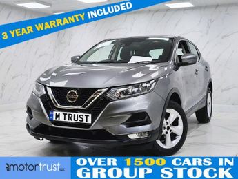 Nissan Qashqai 1.3 DIG-T Acenta Premium SUV 5dr Petrol Manual Euro 6 (s/s) (140