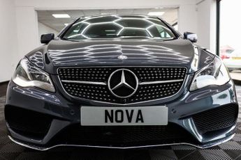MERCEDES-BENZ E-CLASS 2.1 E250 CDI AMG Sport Coupe 2dr Diesel G-Tronic+ Euro 5 (s/s) (