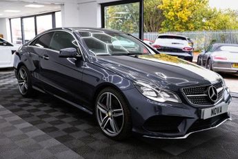 MERCEDES-BENZ E-CLASS 2.1 E250 CDI AMG Sport Coupe 2dr Diesel G-Tronic+ Euro 5 (s/s) (