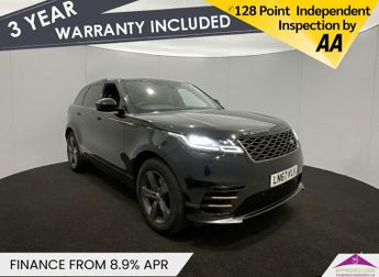Land Rover Range Rover Velar 2.0 P250 R-Dynamic S SUV 5dr Petrol Auto 4WD Euro 6 (s/s) (250 b