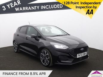 Ford Fiesta 1.0T EcoBoost ST-Line X Hatchback 5dr Petrol Manual Euro 6 (s/s)
