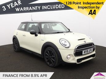 MINI Hatch 2.0 Cooper S Classic Hatchback 3dr Petrol Steptronic Euro 6 (s/s