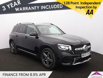 Mercedes GLB 2.0 GLB220d AMG Line SUV 5dr Diesel 8G-DCT 4MATIC Euro 6 (s/s) (