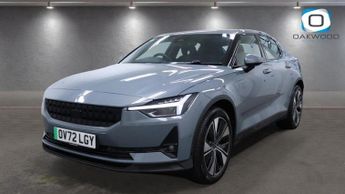 POLESTAR POLESTAR 2 Single Motor 78kWh Long Range Fastback 5dr Electric Auto FWD (23