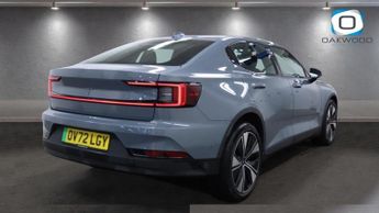 POLESTAR POLESTAR 2 Single Motor 78kWh Long Range Fastback 5dr Electric Auto FWD (23