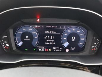 AUDI Q3 1.4 TFSIe 45 Technik SUV 5dr Petrol Plug-in Hybrid S Tronic Euro
