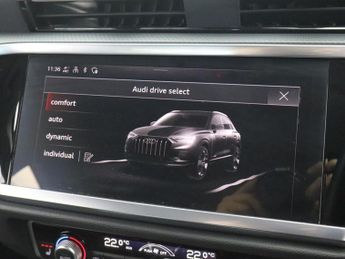 AUDI Q3 1.4 TFSIe 45 Technik SUV 5dr Petrol Plug-in Hybrid S Tronic Euro