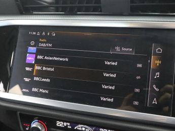 AUDI Q3 1.4 TFSIe 45 Technik SUV 5dr Petrol Plug-in Hybrid S Tronic Euro