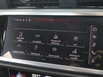 AUDI Q3 1.4 TFSIe 45 Technik SUV 5dr Petrol Plug-in Hybrid S Tronic Euro