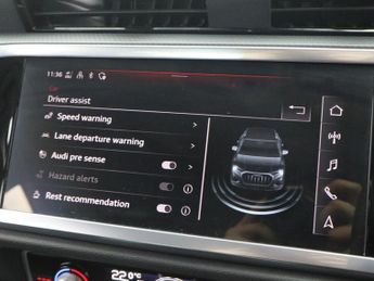 AUDI Q3 1.4 TFSIe 45 Technik SUV 5dr Petrol Plug-in Hybrid S Tronic Euro