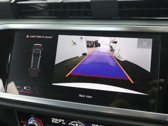 AUDI Q3 1.4 TFSIe 45 Technik SUV 5dr Petrol Plug-in Hybrid S Tronic Euro