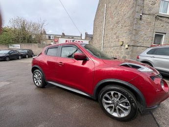 Nissan Juke 1.6 Tekna SUV 5dr Petrol XTRON Euro 6 (117 ps)