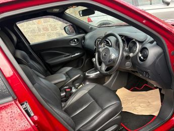 NISSAN JUKE 1.6 Tekna SUV 5dr Petrol XTRON Euro 6 (117 ps)