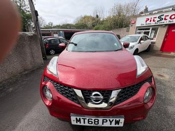 NISSAN JUKE 1.6 Tekna SUV 5dr Petrol XTRON Euro 6 (117 ps)