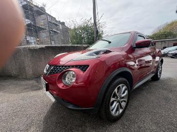 NISSAN JUKE 1.6 Tekna SUV 5dr Petrol XTRON Euro 6 (117 ps)