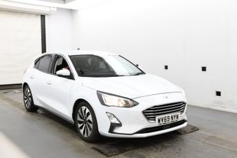 Ford Focus 1.0T EcoBoost Zetec Hatchback 5dr Petrol Manual Euro 6 (s/s) (10