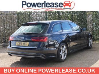 AUDI A6 AVANT 1.8 TFSI S line Estate 5dr Petrol S Tronic Euro 6 (s/s) (190 ps)
