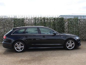 AUDI A6 AVANT 1.8 TFSI S line Estate 5dr Petrol S Tronic Euro 6 (s/s) (190 ps)