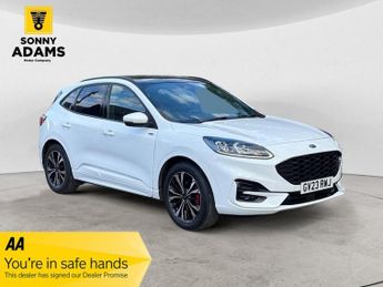 FORD KUGA 2.5h Duratec ST-Line X Edition SUV 5dr Petrol Hybrid CVT Euro 6 