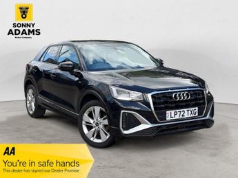 Audi Q2 1.5 TFSI CoD 35 S line SUV 5dr Petrol Manual Euro 6 (s/s) (150 p